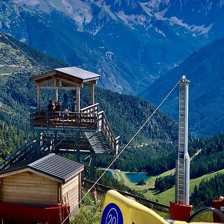 Les Chalets Fleurs De France - Kota Saint-Dalmas ภายนอก รูปภาพ