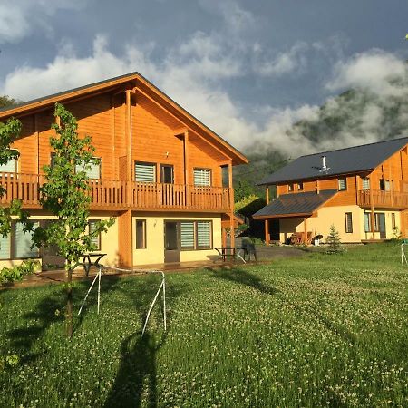 Les Chalets Fleurs De France - Kota Saint-Dalmas ภายนอก รูปภาพ