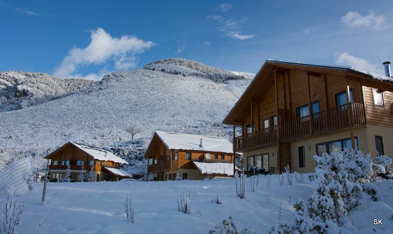 Les Chalets Fleurs De France - Kota Saint-Dalmas ภายนอก รูปภาพ