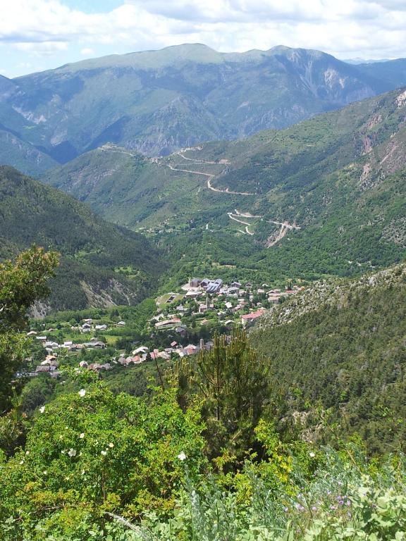 Les Chalets Fleurs De France - Kota Saint-Dalmas ภายนอก รูปภาพ
