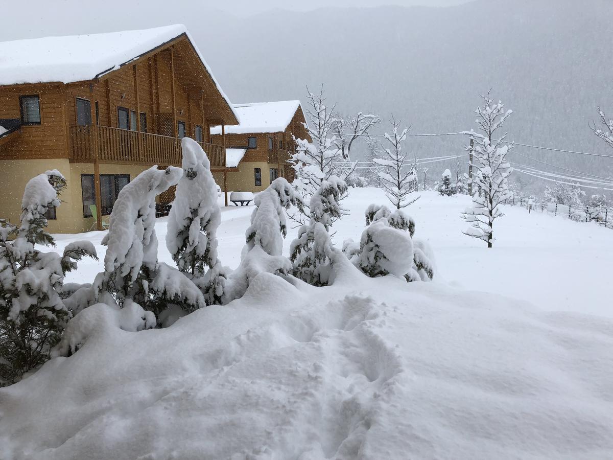 Les Chalets Fleurs De France - Kota Saint-Dalmas ภายนอก รูปภาพ