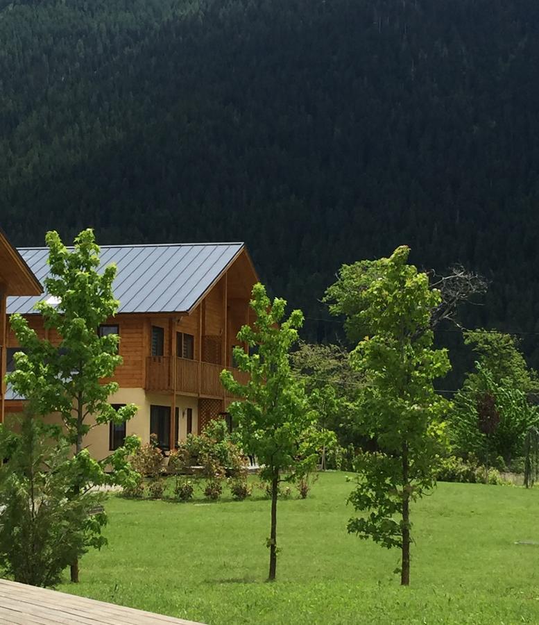 Les Chalets Fleurs De France - Kota Saint-Dalmas ภายนอก รูปภาพ