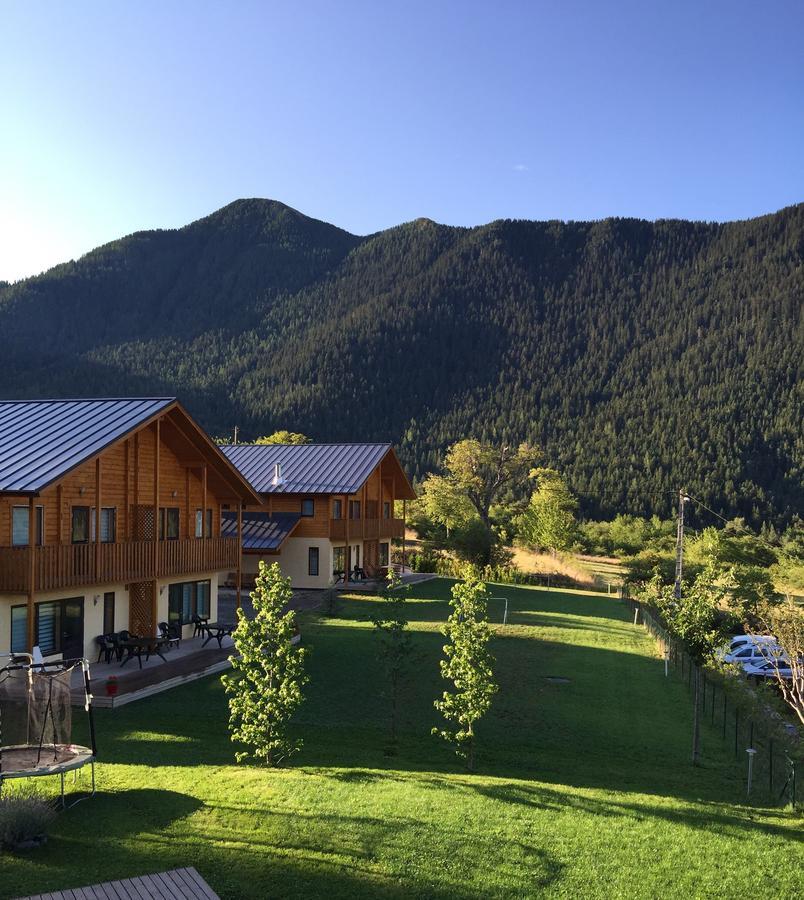 Les Chalets Fleurs De France - Kota Saint-Dalmas ภายนอก รูปภาพ