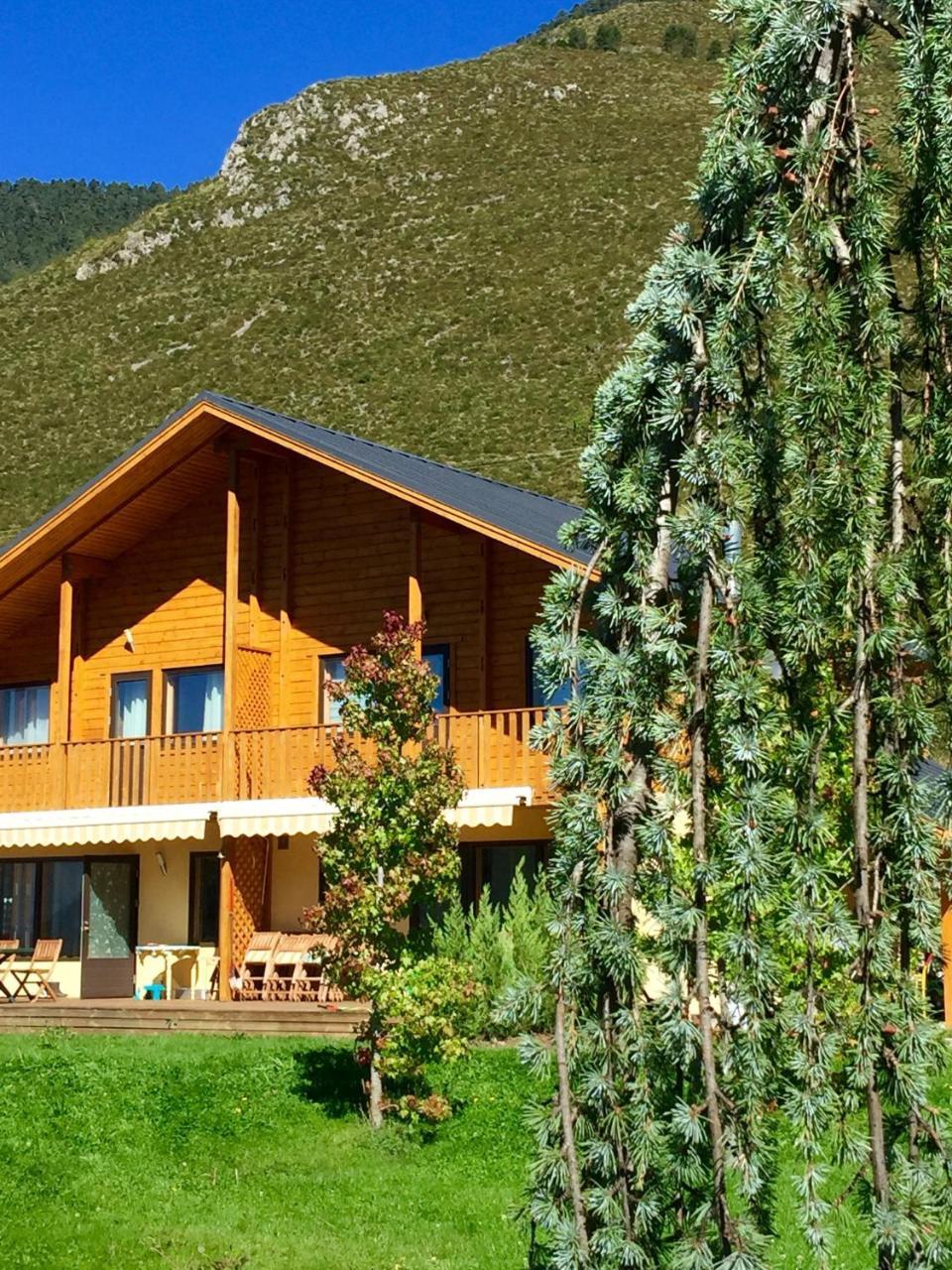 Les Chalets Fleurs De France - Kota Saint-Dalmas ภายนอก รูปภาพ