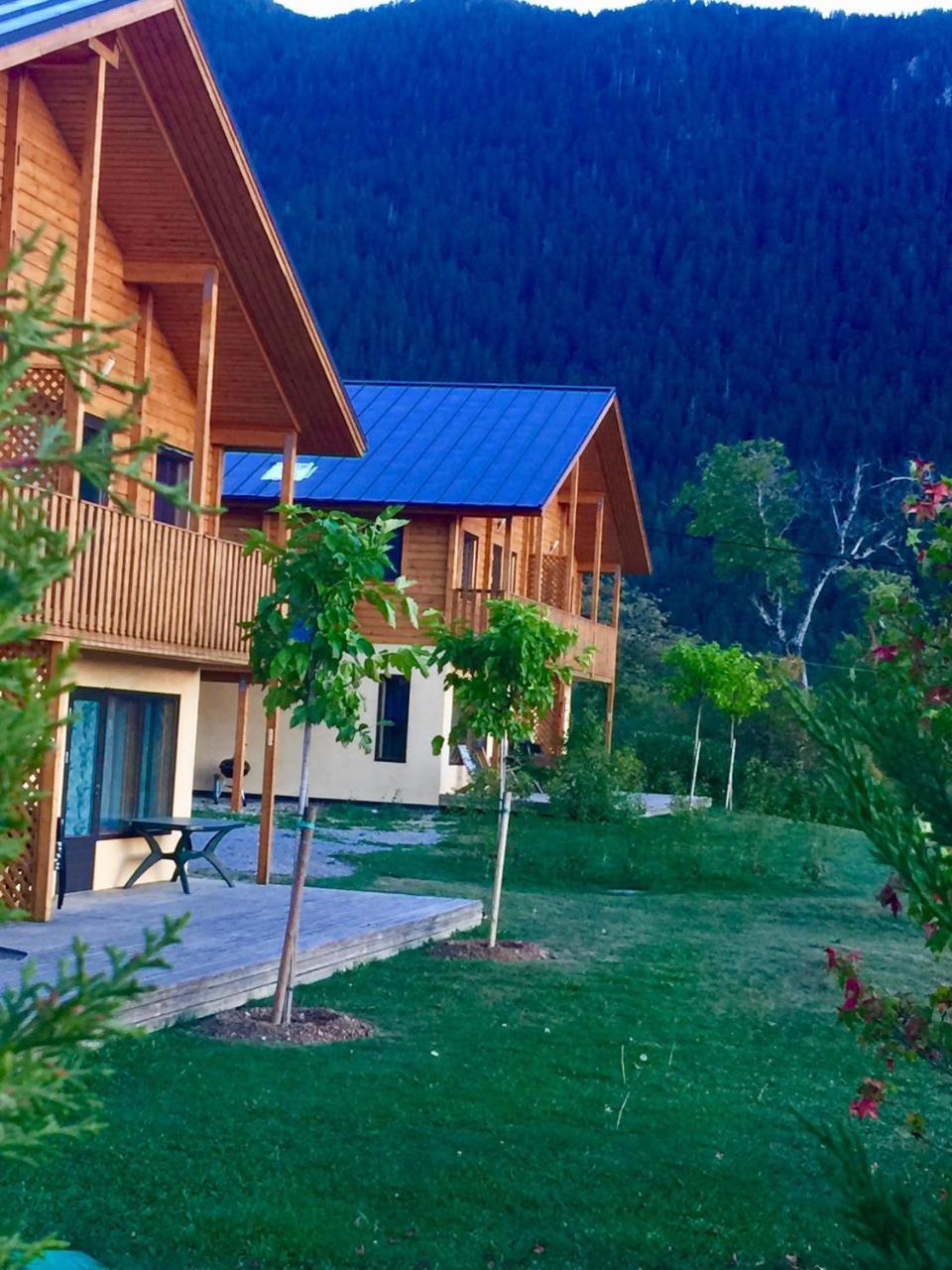 Les Chalets Fleurs De France - Kota Saint-Dalmas ภายนอก รูปภาพ