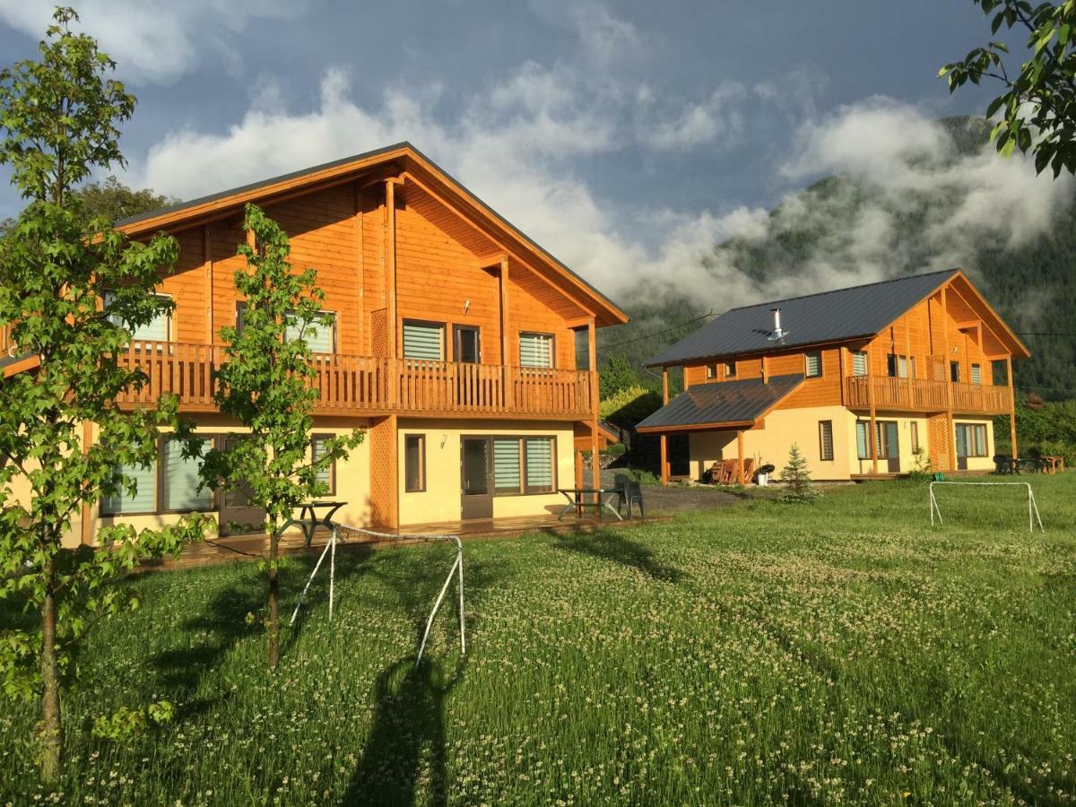 Les Chalets Fleurs De France - Kota Saint-Dalmas ภายนอก รูปภาพ